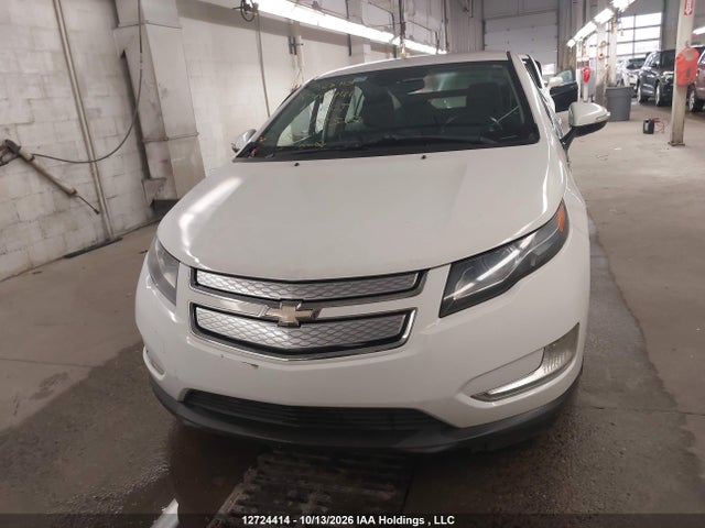12724414 :رقم المزاد ، 1G1RA6E40EU158527 vin ، 2014 Chevrolet Volt مزاد بيع