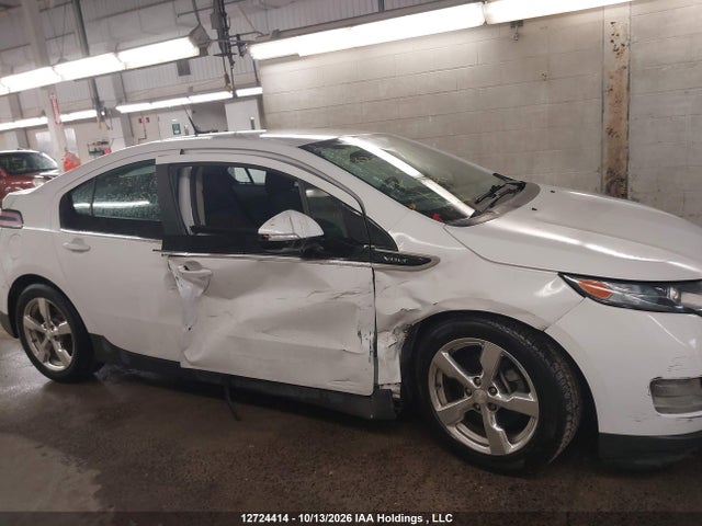 12724414 :رقم المزاد ، 1G1RA6E40EU158527 vin ، 2014 Chevrolet Volt مزاد بيع