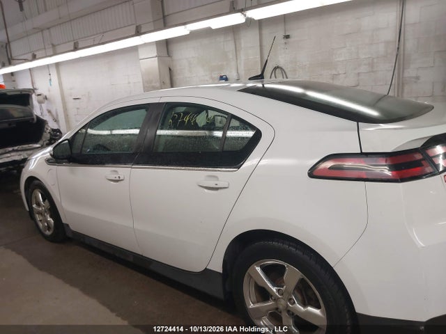 12724414 :رقم المزاد ، 1G1RA6E40EU158527 vin ، 2014 Chevrolet Volt مزاد بيع