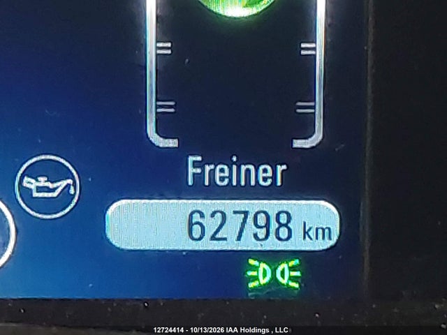 12724414 :رقم المزاد ، 1G1RA6E40EU158527 vin ، 2014 Chevrolet Volt مزاد بيع