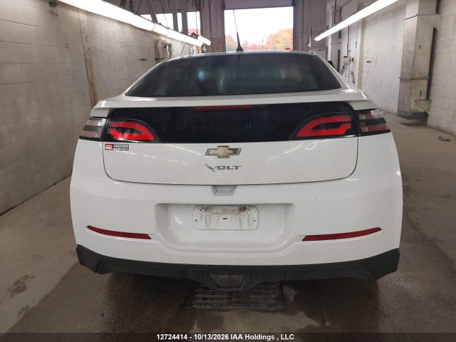 12724414 :رقم المزاد ، 1G1RA6E40EU158527 vin ، 2014 Chevrolet Volt مزاد بيع