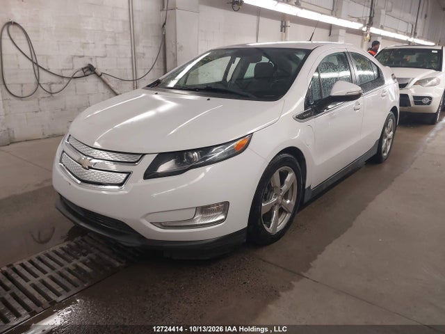 12724414 :رقم المزاد ، 1G1RA6E40EU158527 vin ، 2014 Chevrolet Volt مزاد بيع