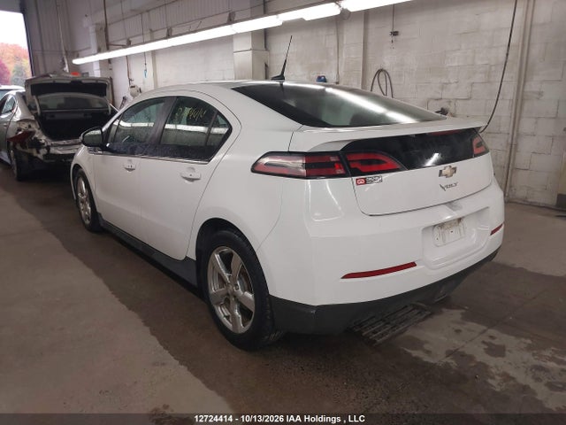 12724414 :رقم المزاد ، 1G1RA6E40EU158527 vin ، 2014 Chevrolet Volt مزاد بيع
