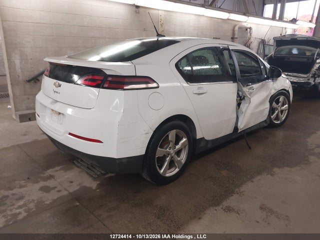 12724414 :رقم المزاد ، 1G1RA6E40EU158527 vin ، 2014 Chevrolet Volt مزاد بيع