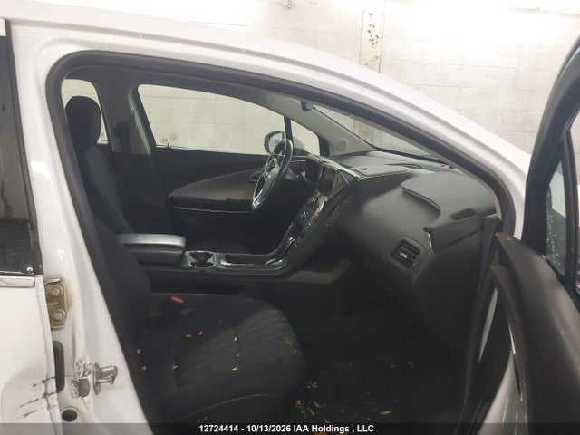 12724414 :رقم المزاد ، 1G1RA6E40EU158527 vin ، 2014 Chevrolet Volt مزاد بيع