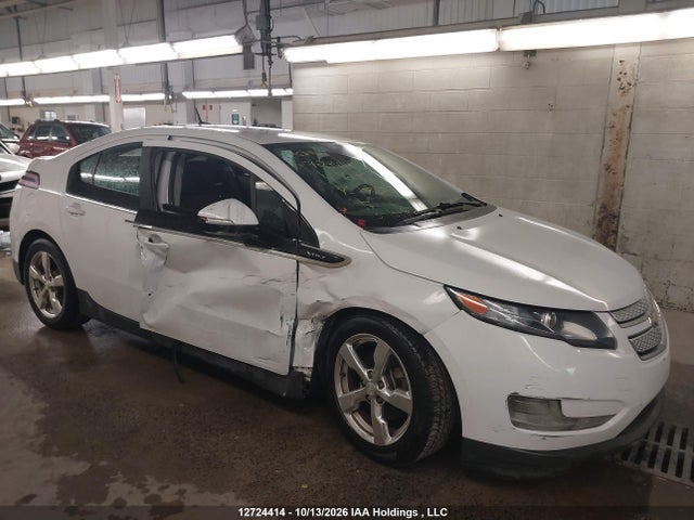 12724414 :رقم المزاد ، 1G1RA6E40EU158527 vin ، 2014 Chevrolet Volt مزاد بيع