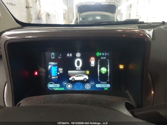 12724414 :رقم المزاد ، 1G1RA6E40EU158527 vin ، 2014 Chevrolet Volt مزاد بيع