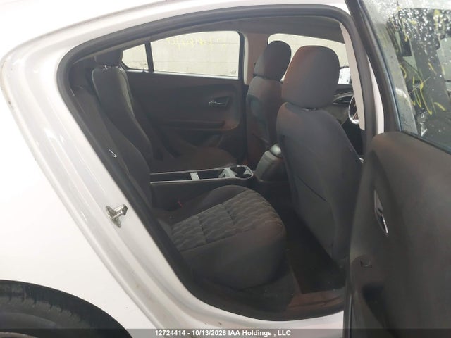 12724414 :رقم المزاد ، 1G1RA6E40EU158527 vin ، 2014 Chevrolet Volt مزاد بيع