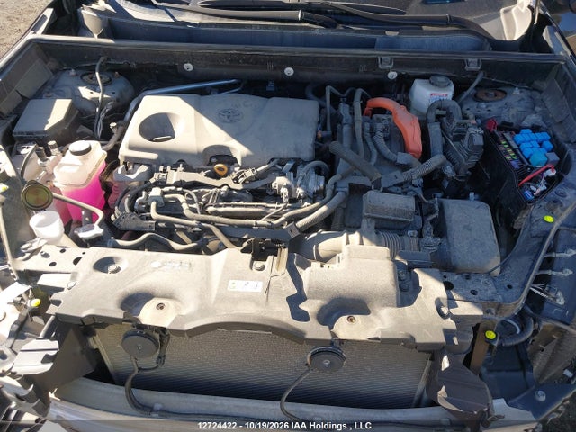 2T34WRFV6PW165421 Toyota Rav4 Hybrid Se