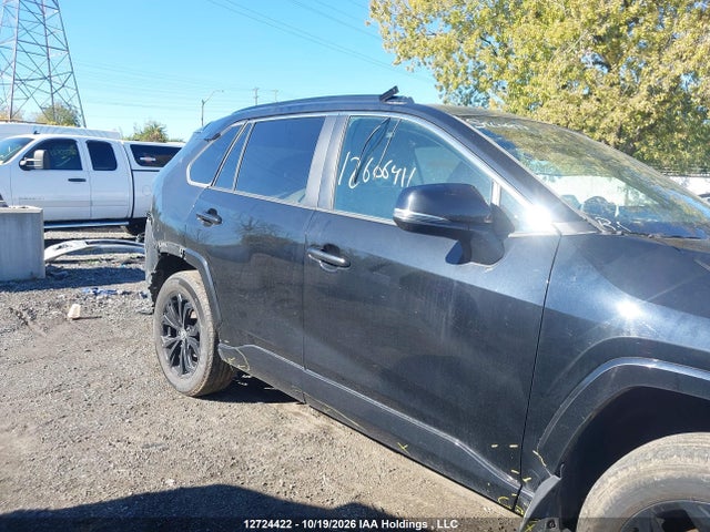 2T34WRFV6PW165421 Toyota Rav4 Hybrid Se