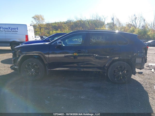 2T34WRFV6PW165421 Toyota Rav4 Hybrid Se
