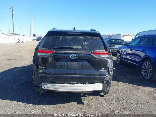 2T34WRFV6PW165421 Toyota Rav4 Hybrid Se