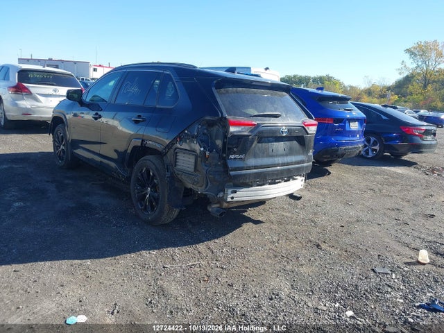 2T34WRFV6PW165421 Toyota Rav4 Hybrid Se