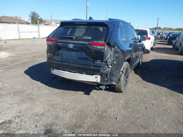 2T34WRFV6PW165421 Toyota Rav4 Hybrid Se