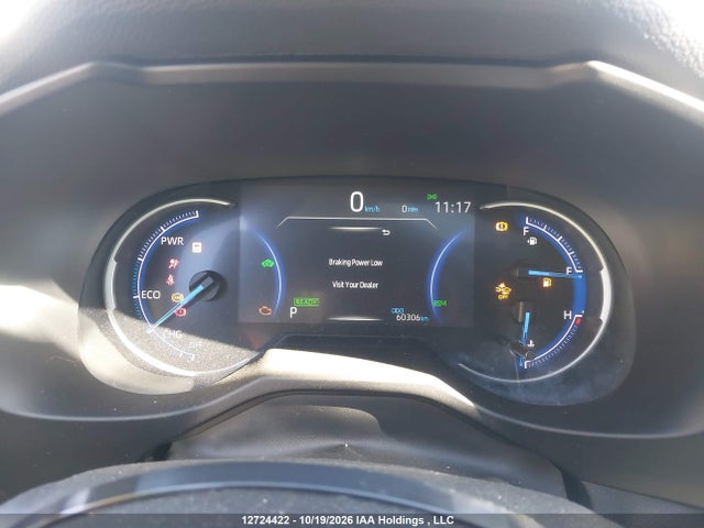 2T34WRFV6PW165421 Toyota Rav4 Hybrid Se