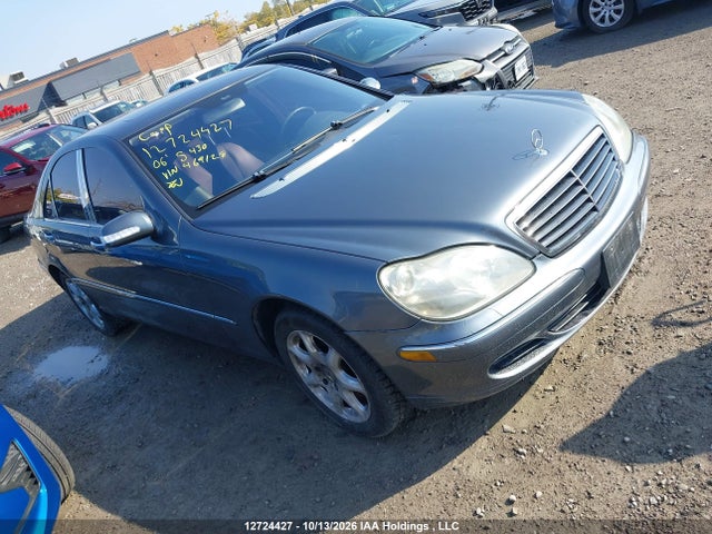 12724427 :رقم المزاد ، WDBNF83J06A469128 vin ، 2006 Mercedes-benz S 430 4matic مزاد بيع