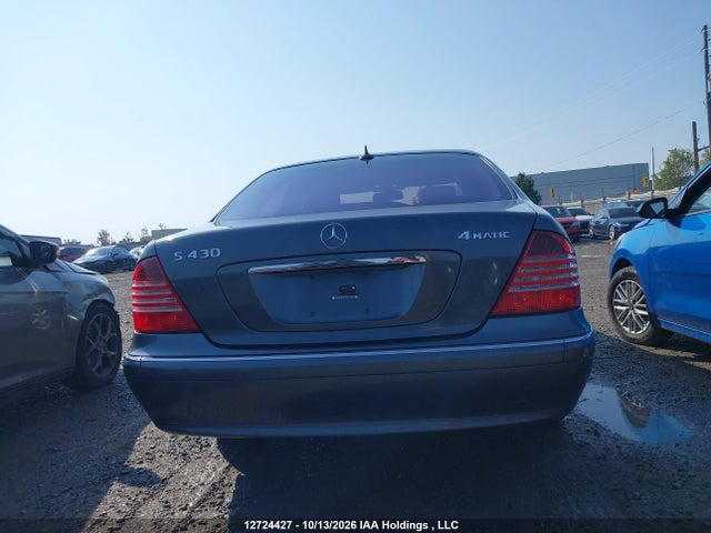 Продаж на аукціоні авто 2006 Mercedes-benz S 430 4matic, vin: WDBNF83J06A469128, номер лоту: 12724427