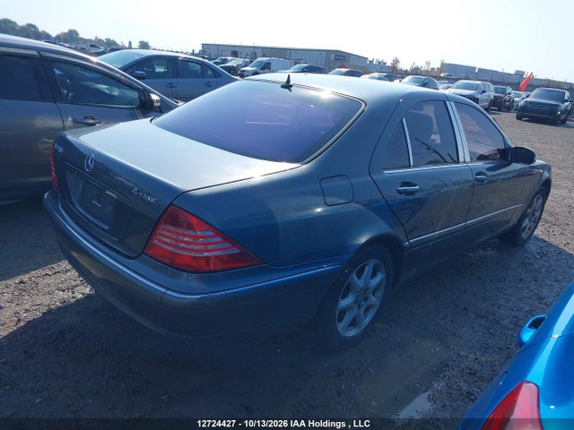Продаж на аукціоні авто 2006 Mercedes-benz S 430 4matic, vin: WDBNF83J06A469128, номер лоту: 12724427