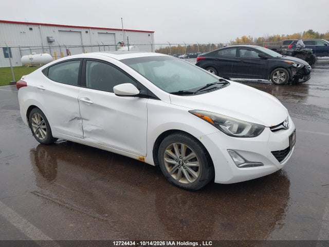 Auction sale of the 2015 Hyundai Elantra Sport Appearance, vin: KMHDH4AEXFU335596, lot number: 12724434