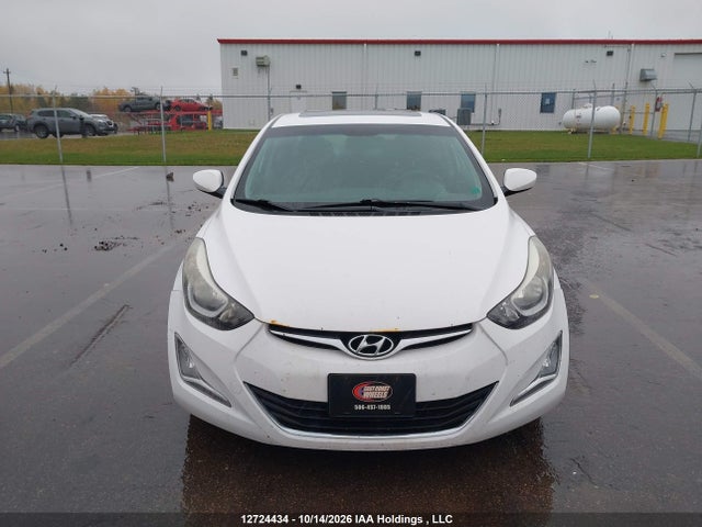 Auction sale of the 2015 Hyundai Elantra Sport Appearance, vin: KMHDH4AEXFU335596, lot number: 12724434