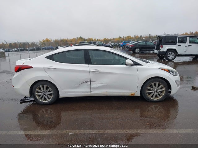 Auction sale of the 2015 Hyundai Elantra Sport Appearance, vin: KMHDH4AEXFU335596, lot number: 12724434
