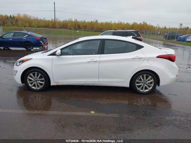 Auction sale of the 2015 Hyundai Elantra Sport Appearance, vin: KMHDH4AEXFU335596, lot number: 12724434