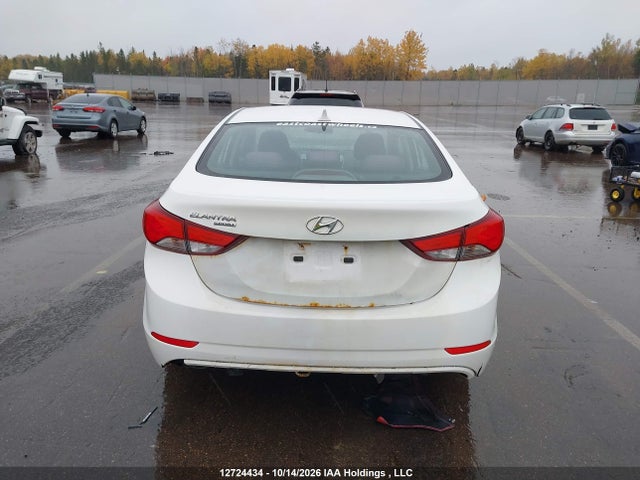Auction sale of the 2015 Hyundai Elantra Sport Appearance, vin: KMHDH4AEXFU335596, lot number: 12724434