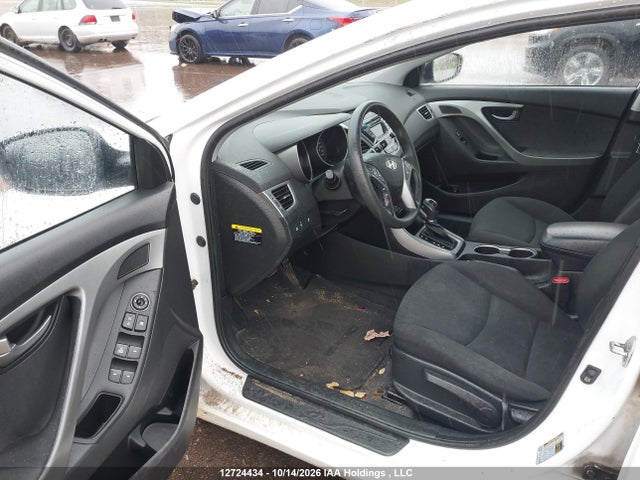 Auction sale of the 2015 Hyundai Elantra Sport Appearance, vin: KMHDH4AEXFU335596, lot number: 12724434