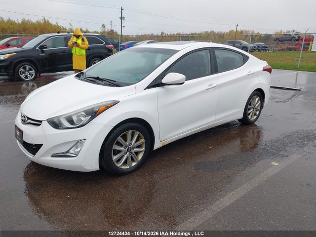 Auction sale of the 2015 Hyundai Elantra Sport Appearance, vin: KMHDH4AEXFU335596, lot number: 12724434