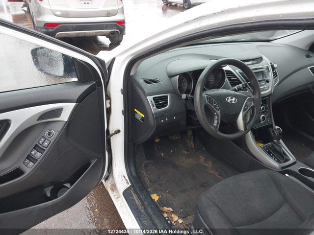 Auction sale of the 2015 Hyundai Elantra Sport Appearance, vin: KMHDH4AEXFU335596, lot number: 12724434