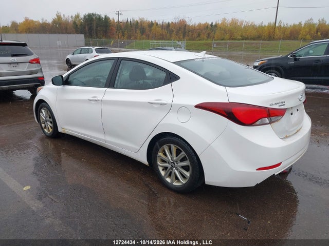 Auction sale of the 2015 Hyundai Elantra Sport Appearance, vin: KMHDH4AEXFU335596, lot number: 12724434