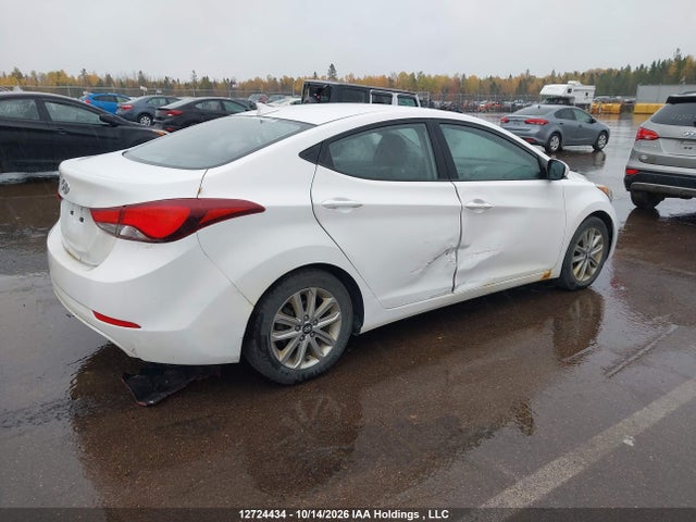 Auction sale of the 2015 Hyundai Elantra Sport Appearance, vin: KMHDH4AEXFU335596, lot number: 12724434