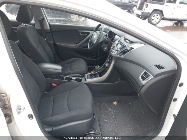 Auction sale of the 2015 Hyundai Elantra Sport Appearance, vin: KMHDH4AEXFU335596, lot number: 12724434