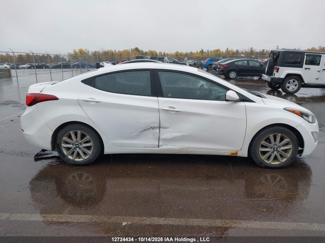 Auction sale of the 2015 Hyundai Elantra Sport Appearance, vin: KMHDH4AEXFU335596, lot number: 12724434