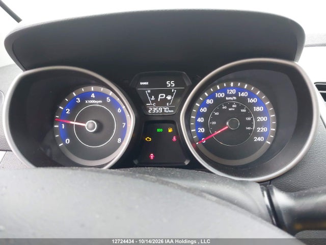 Auction sale of the 2015 Hyundai Elantra Sport Appearance, vin: KMHDH4AEXFU335596, lot number: 12724434