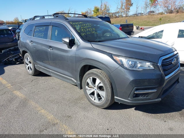 12724439 :رقم المزاد ، 4S4WMAGD9M3437427 vin ، 2021 Subaru Ascent Touring مزاد بيع