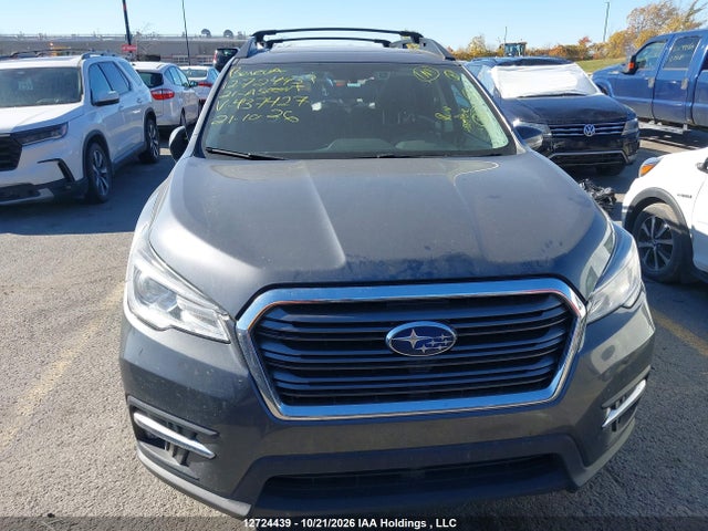 12724439 :رقم المزاد ، 4S4WMAGD9M3437427 vin ، 2021 Subaru Ascent Touring مزاد بيع