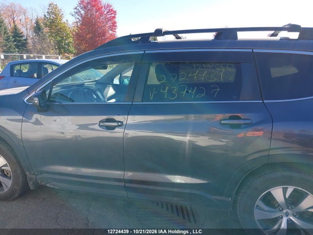 12724439 :رقم المزاد ، 4S4WMAGD9M3437427 vin ، 2021 Subaru Ascent Touring مزاد بيع