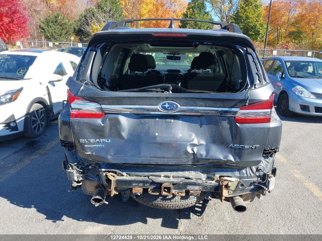 12724439 :رقم المزاد ، 4S4WMAGD9M3437427 vin ، 2021 Subaru Ascent Touring مزاد بيع