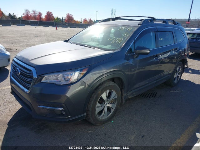 12724439 :رقم المزاد ، 4S4WMAGD9M3437427 vin ، 2021 Subaru Ascent Touring مزاد بيع