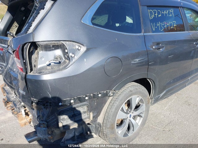 12724439 :رقم المزاد ، 4S4WMAGD9M3437427 vin ، 2021 Subaru Ascent Touring مزاد بيع