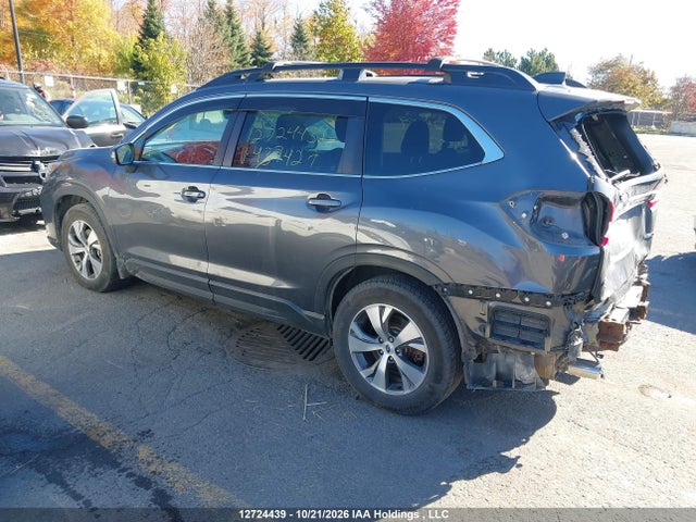 12724439 :رقم المزاد ، 4S4WMAGD9M3437427 vin ، 2021 Subaru Ascent Touring مزاد بيع