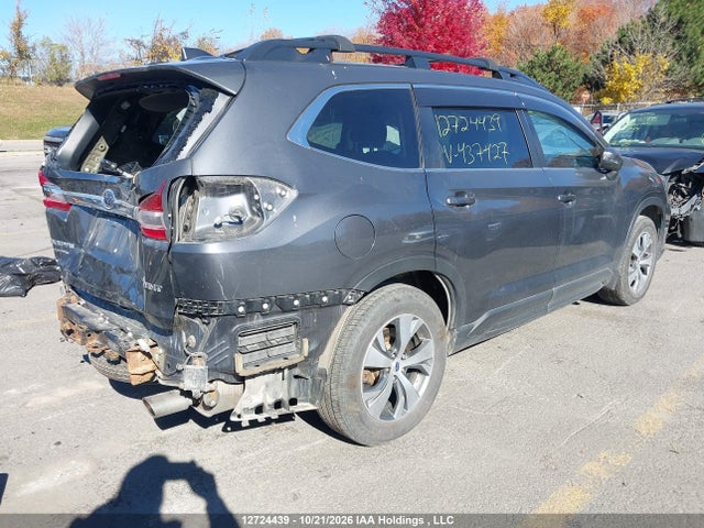 12724439 :رقم المزاد ، 4S4WMAGD9M3437427 vin ، 2021 Subaru Ascent Touring مزاد بيع