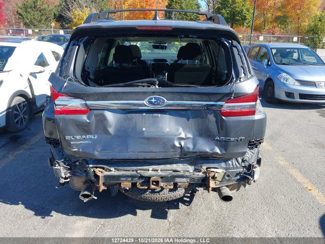 12724439 :رقم المزاد ، 4S4WMAGD9M3437427 vin ، 2021 Subaru Ascent Touring مزاد بيع