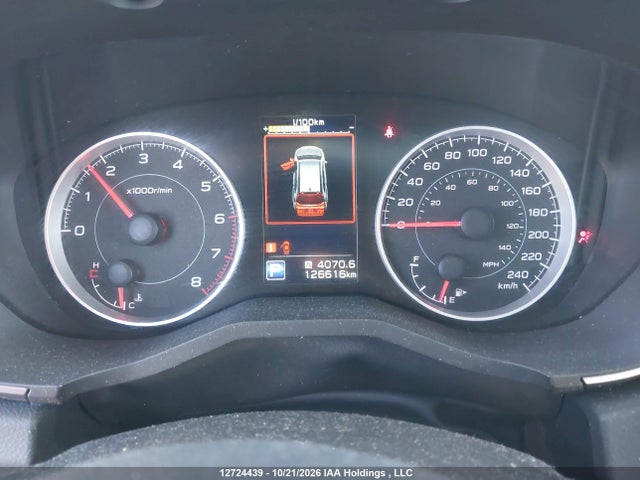 12724439 :رقم المزاد ، 4S4WMAGD9M3437427 vin ، 2021 Subaru Ascent Touring مزاد بيع
