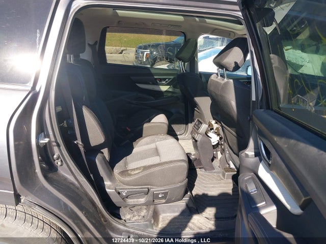 12724439 :رقم المزاد ، 4S4WMAGD9M3437427 vin ، 2021 Subaru Ascent Touring مزاد بيع