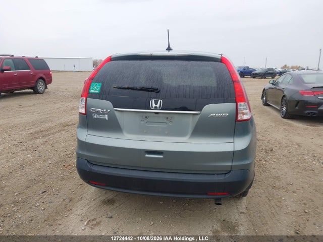 Продажа на аукционе авто 2012 Honda Cr-v Exl, vin: 2HKRM4H79CH103252, номер лота: 12724442