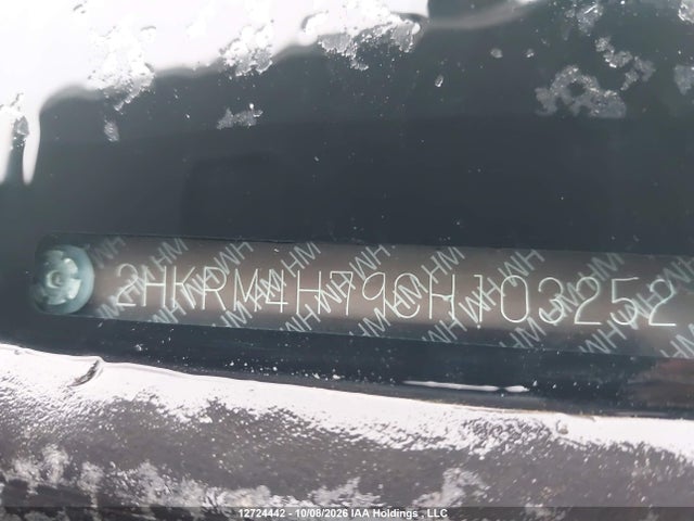 Продажа на аукционе авто 2012 Honda Cr-v Exl, vin: 2HKRM4H79CH103252, номер лота: 12724442