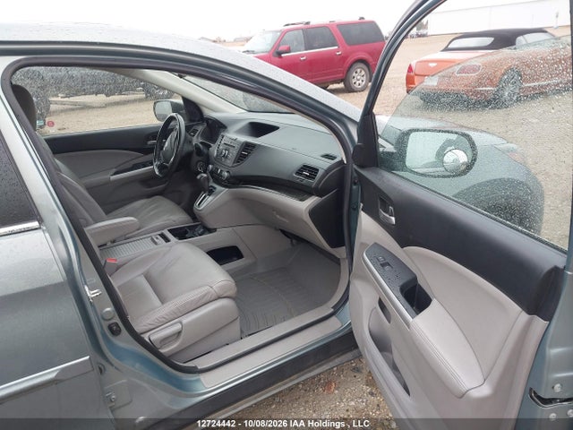 Продажа на аукционе авто 2012 Honda Cr-v Exl, vin: 2HKRM4H79CH103252, номер лота: 12724442