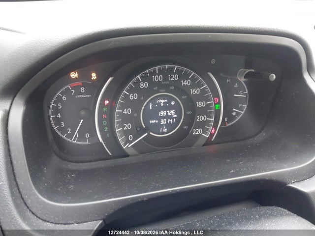 Продажа на аукционе авто 2012 Honda Cr-v Exl, vin: 2HKRM4H79CH103252, номер лота: 12724442